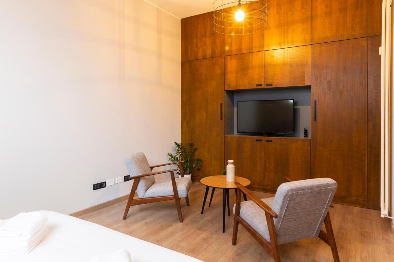 Milan Design Flats Apartment Luaran gambar
