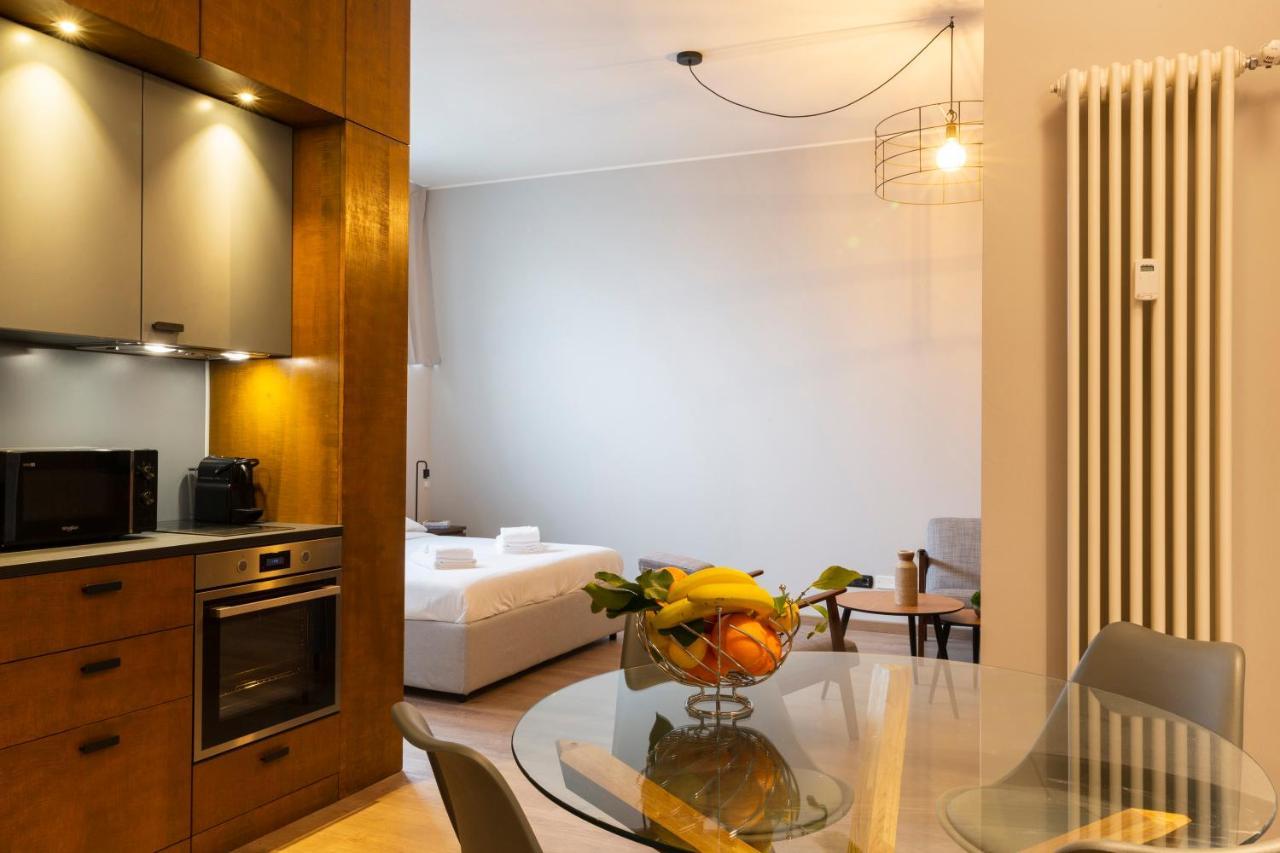 Milan Design Flats Apartment Luaran gambar