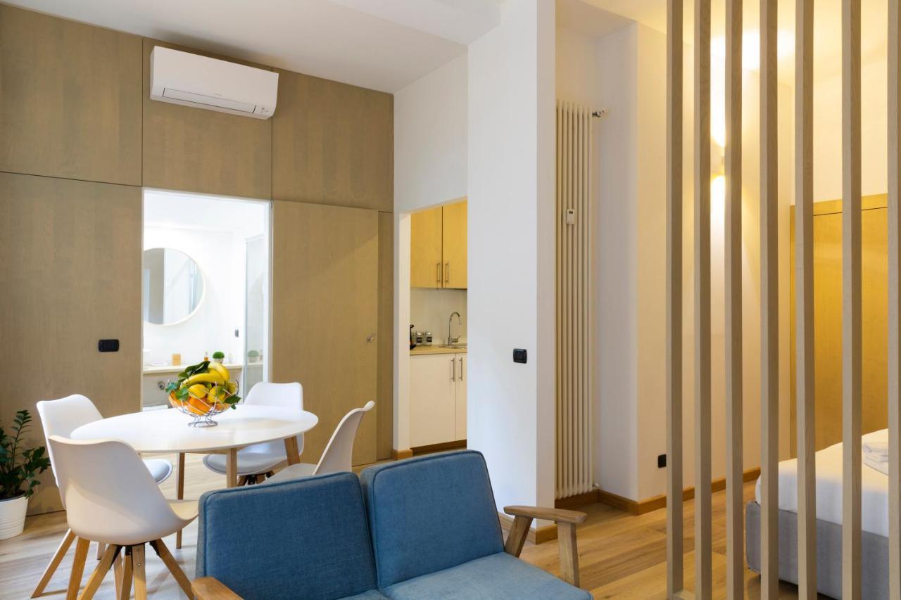 Milan Design Flats Apartment Luaran gambar