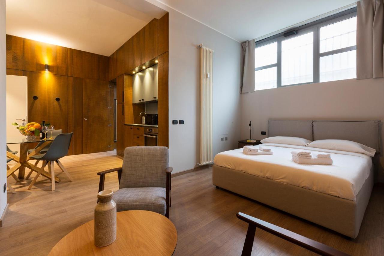 Milan Design Flats Apartment Luaran gambar