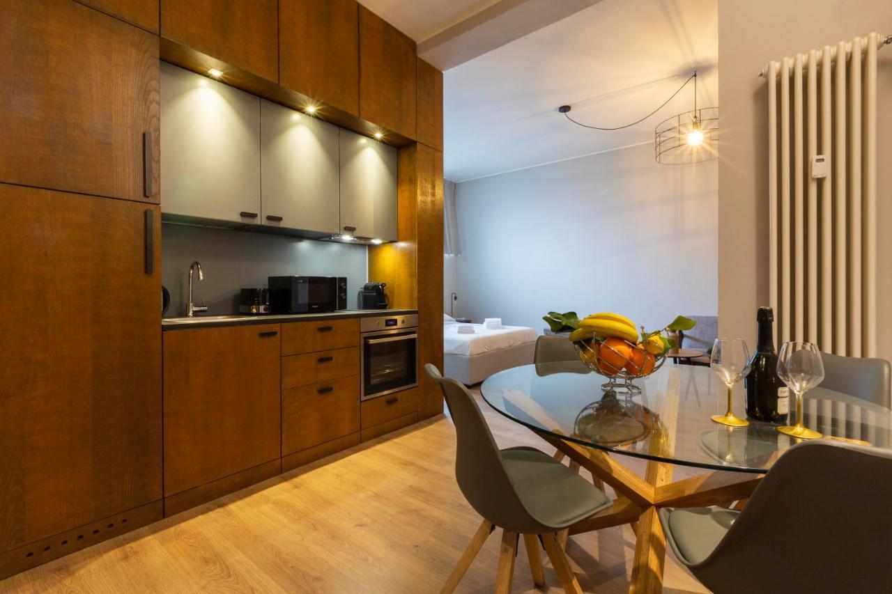Milan Design Flats Apartment Luaran gambar