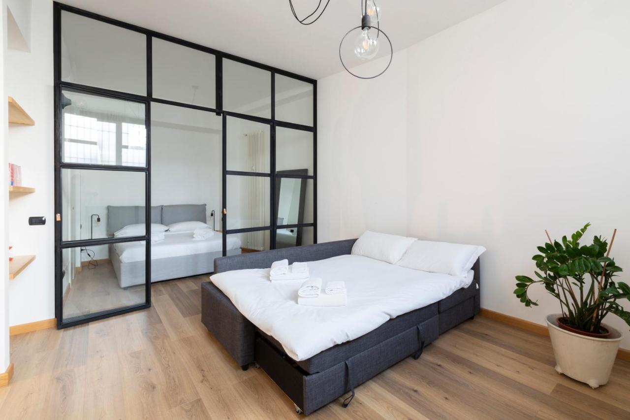 Milan Design Flats Apartment Luaran gambar